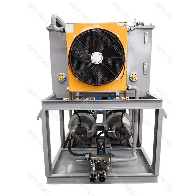Hydraulic system Hydraulic system