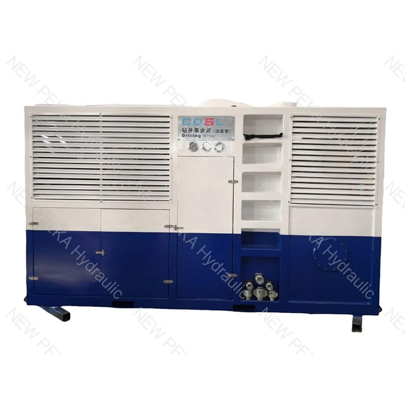 Hydraulic system Hydraulic system