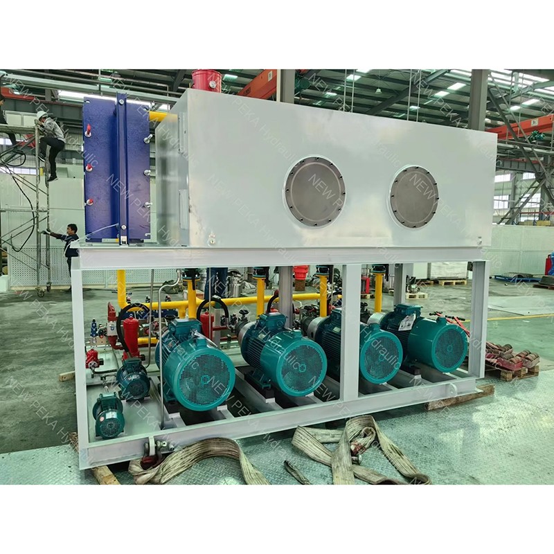 Hydraulic system Hydraulic system