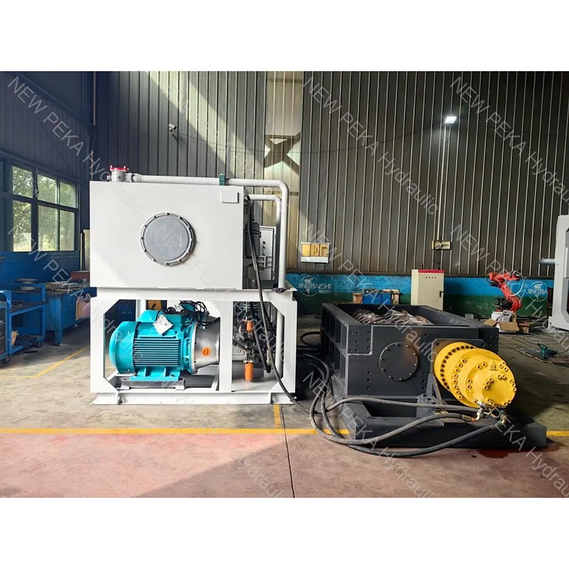Hydraulic system Hydraulic system