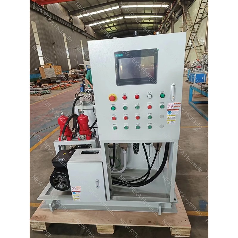 Hydraulic system Hydraulic system