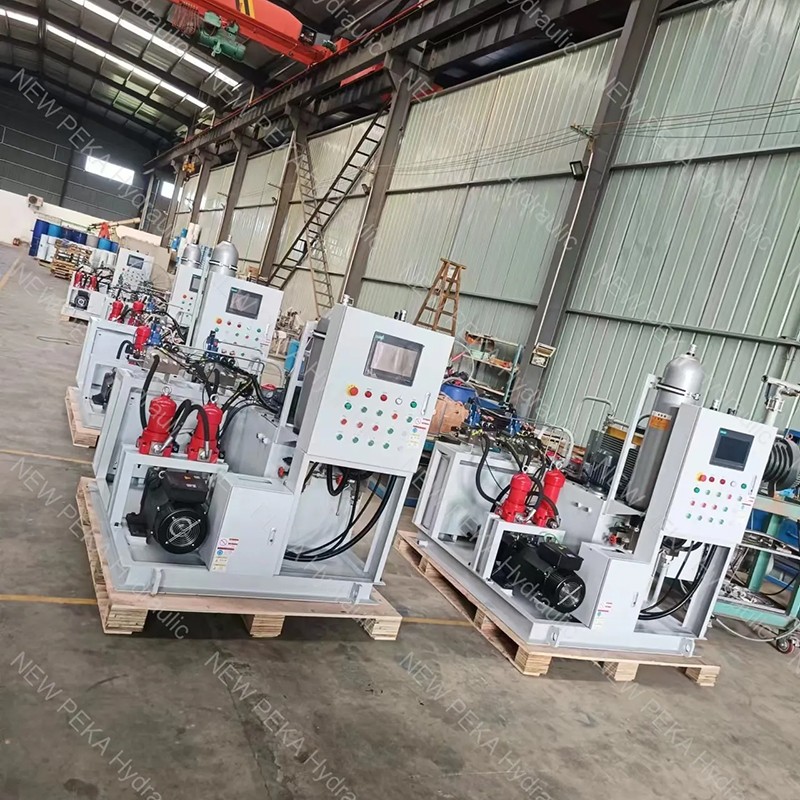 Hydraulic system Hydraulic system