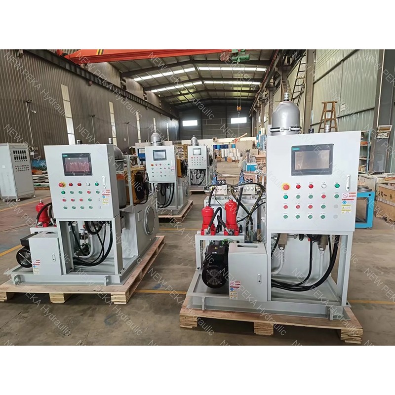 Hydraulic system Hydraulic system