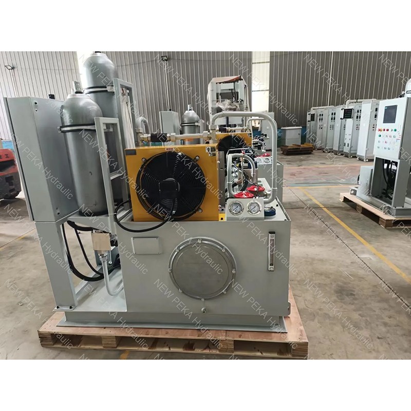 Hydraulic system Hydraulic system